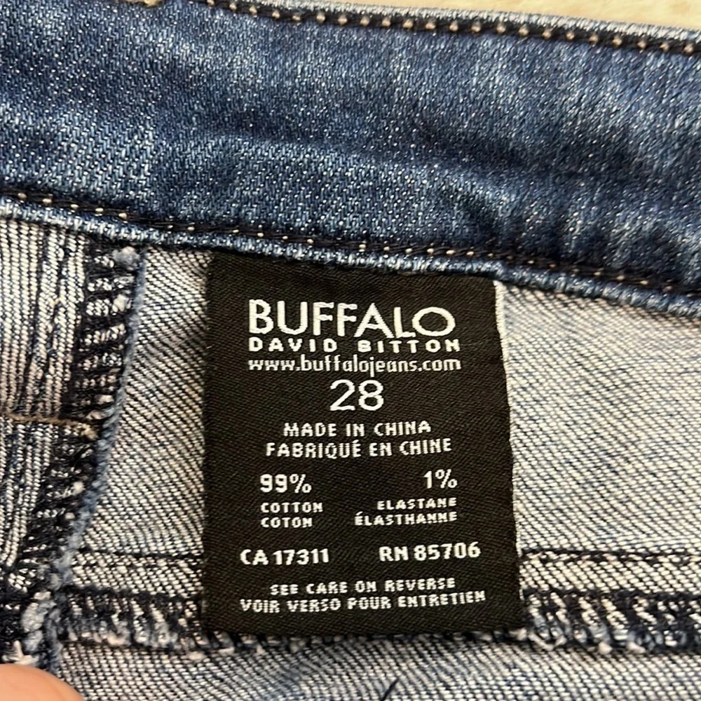 Buffalo David Bitton jeans size 28 bootcut distressed - Picture 3 of 14